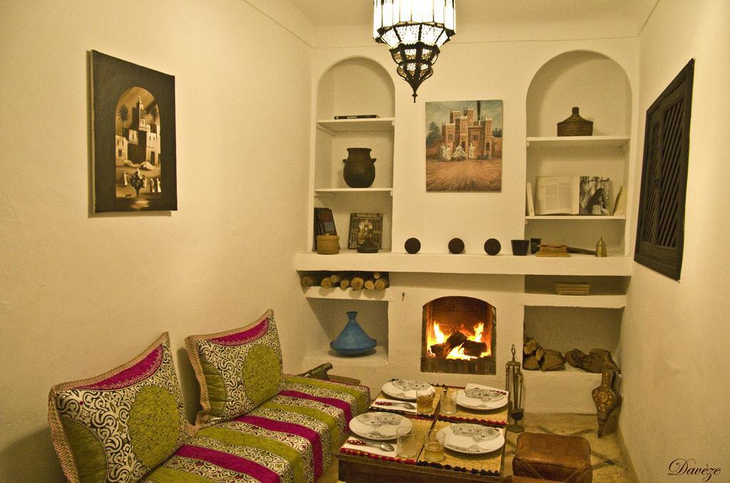Riad Essaada Marakeş Dış mekan fotoğraf