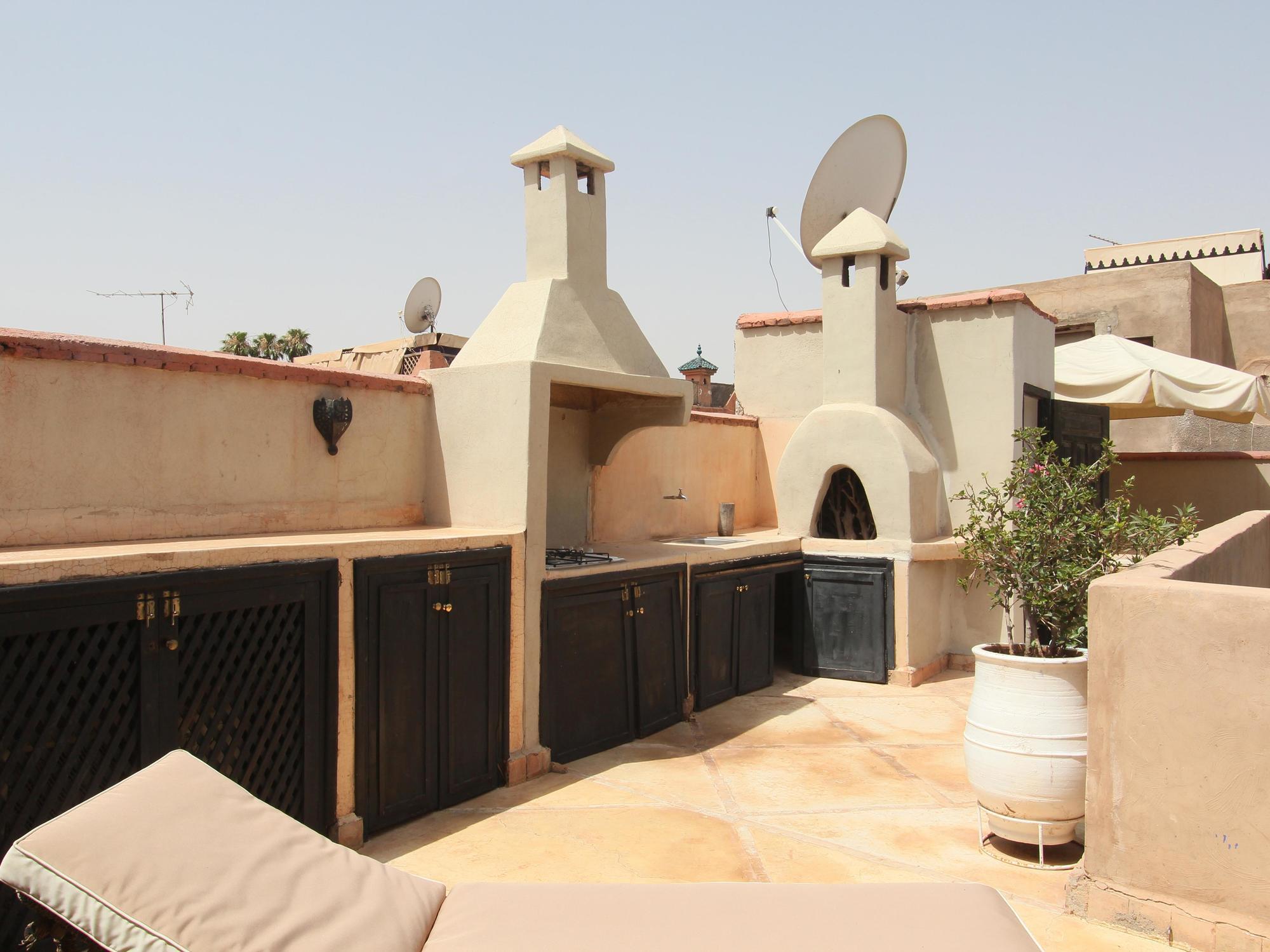 Riad Essaada Marakeş Dış mekan fotoğraf