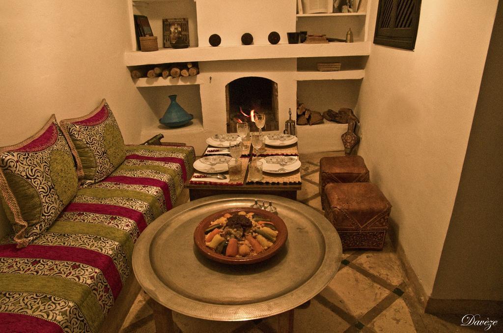 Riad Essaada Marakeş Dış mekan fotoğraf