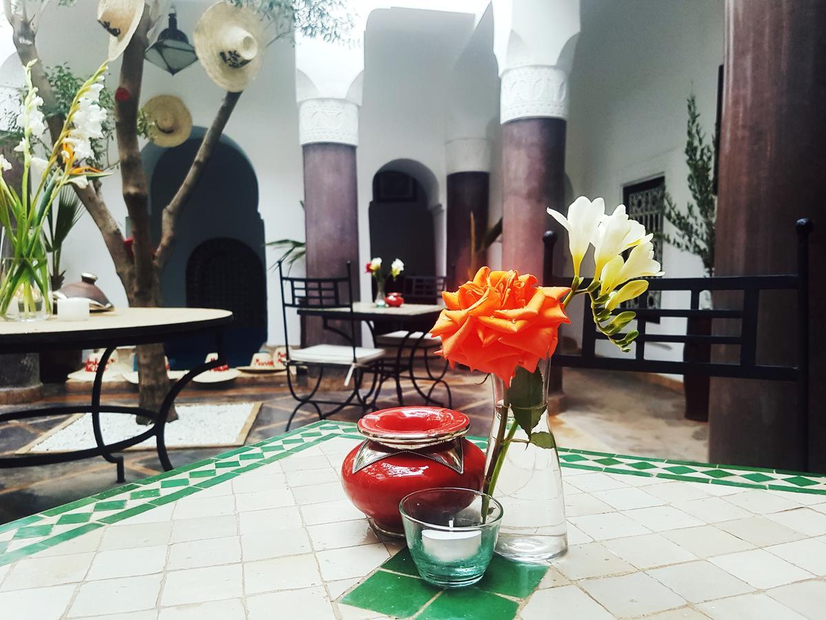 Riad Essaada Marakeş Dış mekan fotoğraf