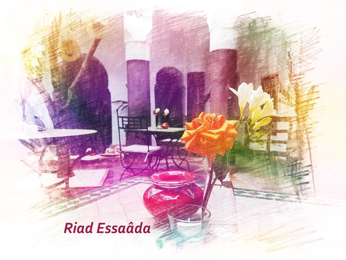 Riad Essaada Marakeş Dış mekan fotoğraf