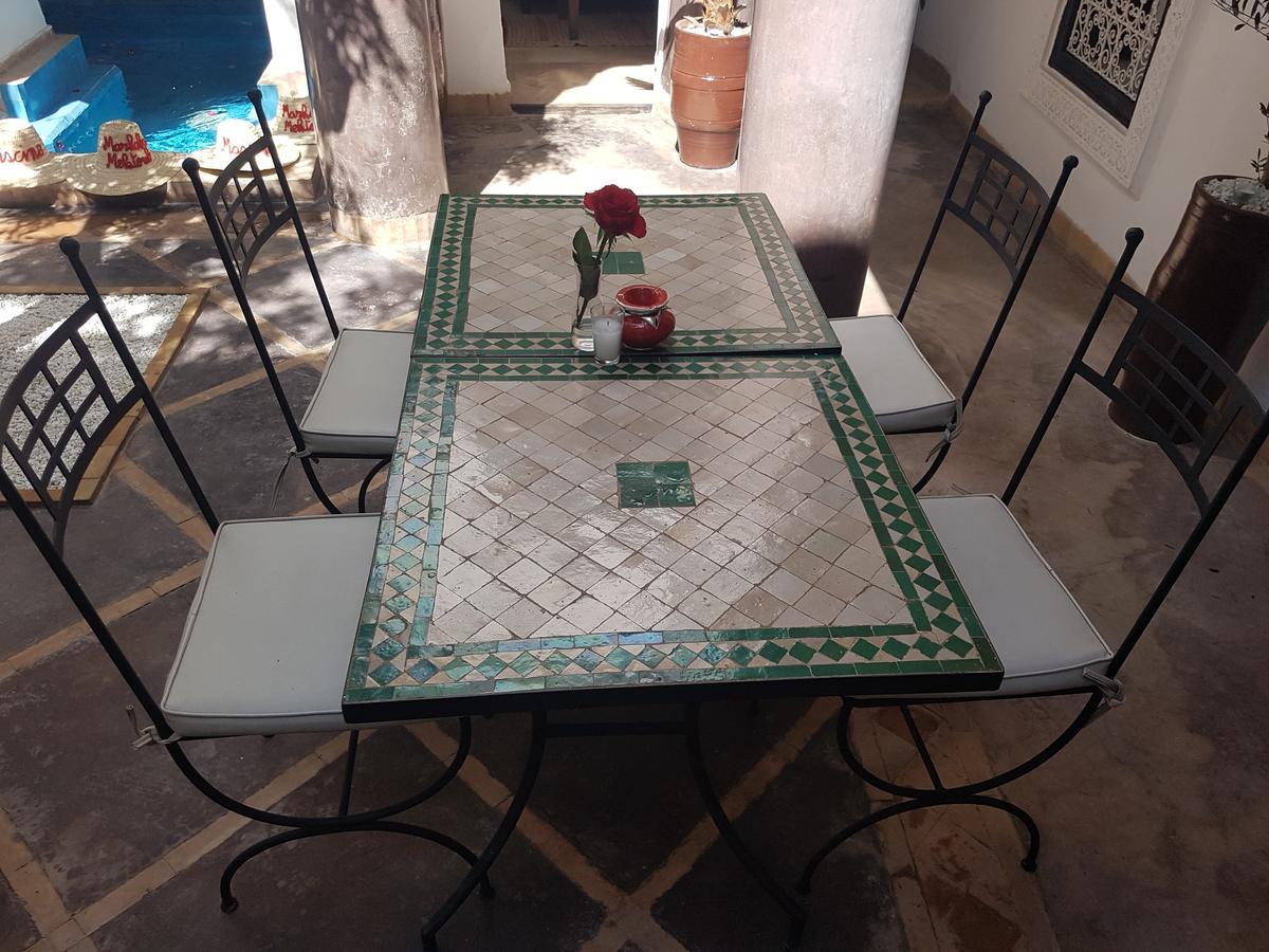 Riad Essaada Marakeş Dış mekan fotoğraf