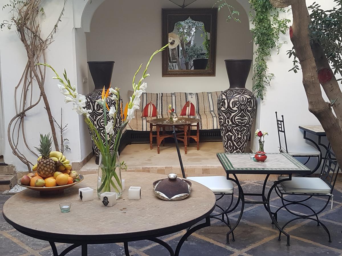 Riad Essaada Marakeş Dış mekan fotoğraf
