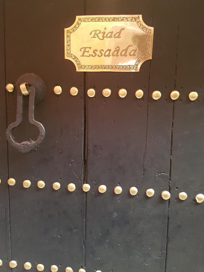 Riad Essaada Marakeş Dış mekan fotoğraf