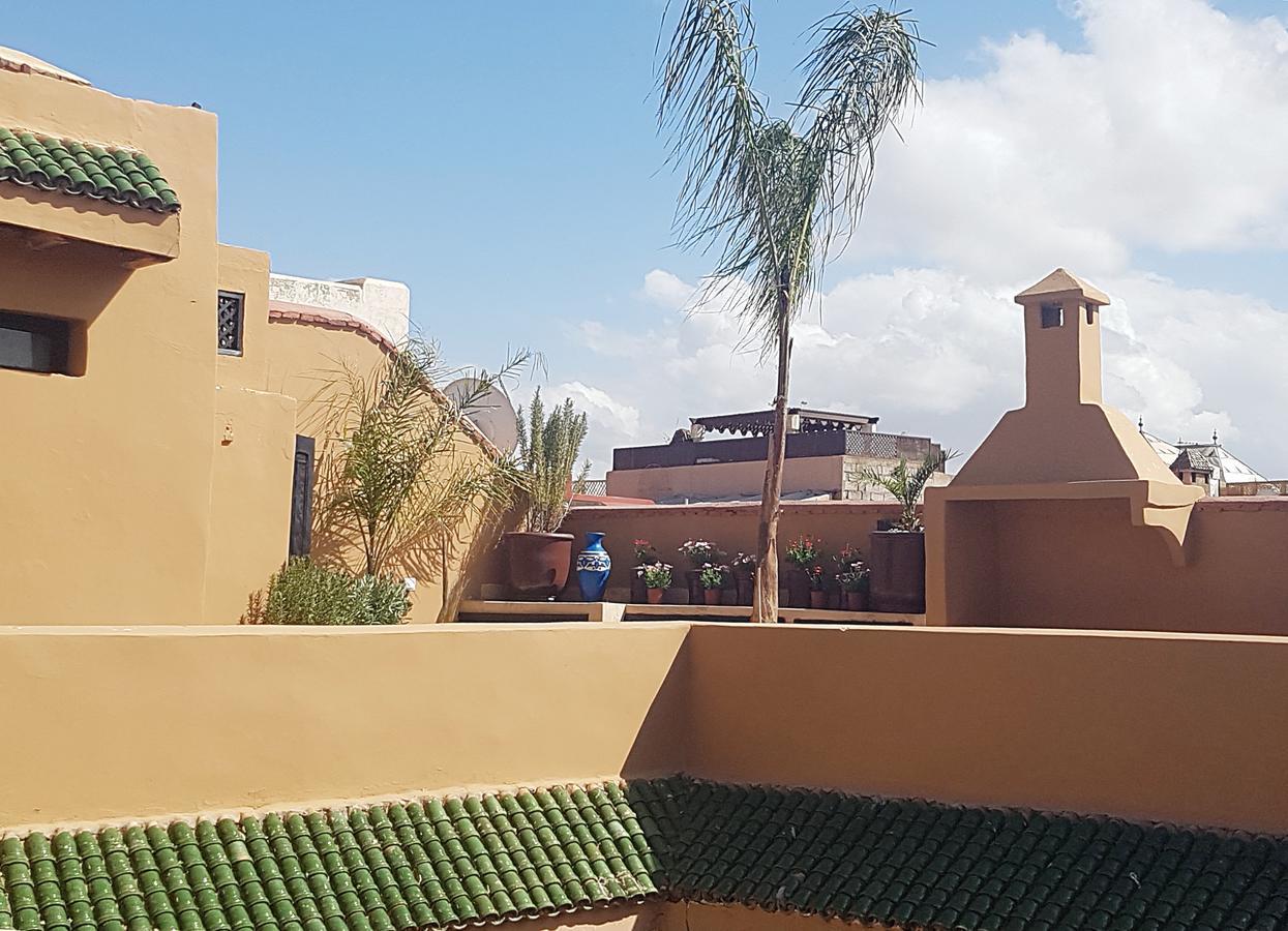 Riad Essaada Marakeş Dış mekan fotoğraf