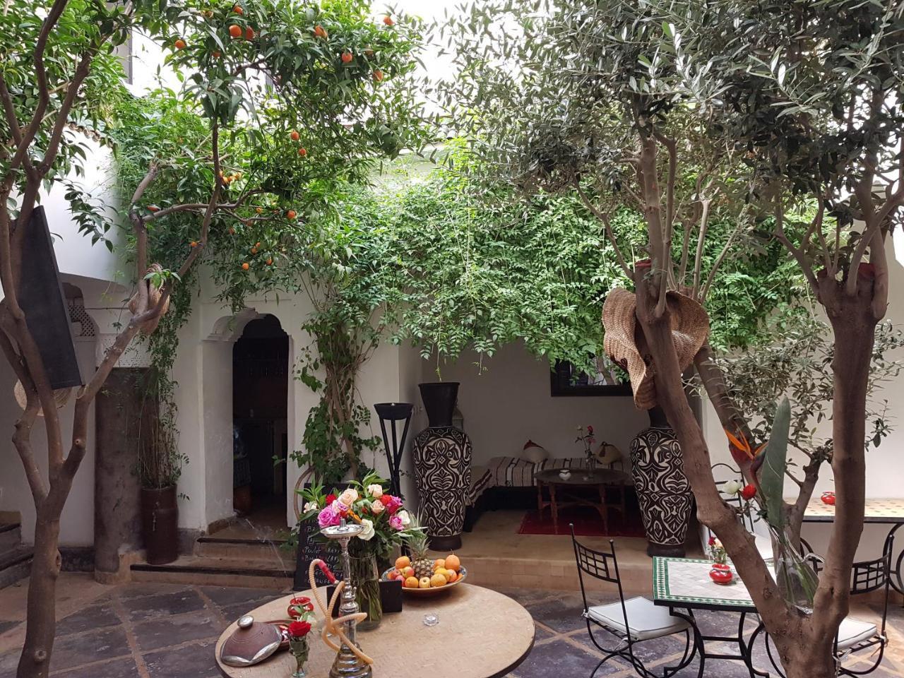 Riad Essaada Marakeş Dış mekan fotoğraf